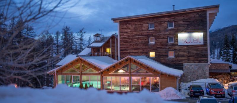 Les Villages Club Du Soleil - Vars Вар Экстерьер фото