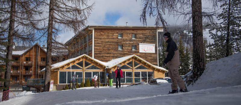 Les Villages Club Du Soleil - Vars Вар Экстерьер фото